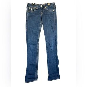 True Religion Blue Jeans Size 27